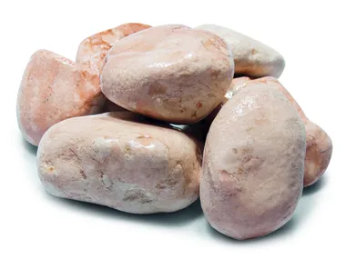 PEBBLE GARDA PINK - Natural stone decorative pebbles _ Bernardelli Group